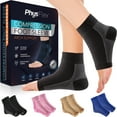 thumbnail image 1 of Foot Compression Socks for Women and Men - PhysFlex Ankle Brace, 1 Pair, 1 of 7