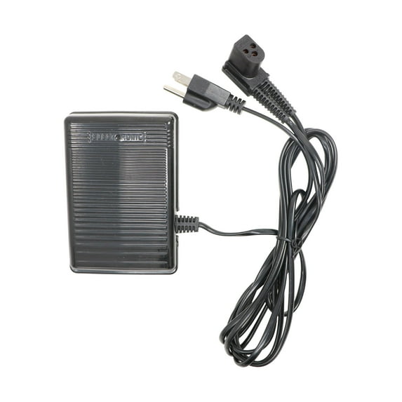 Foot Control & Cord Replacement for Singer 6011 Sewing Machine - Compatible with Singer #979314-031 Foot Pedal Controller