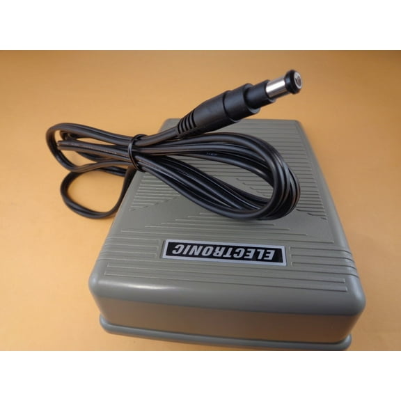 Foot Control Pedal 1-pin Pfaff Expression,Tiptronic,Creative Series #4132265-01