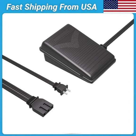 Foot Control Pedal Power Compatible with Simplicity Sewing SL803 SL804 SL804D SL804DSP