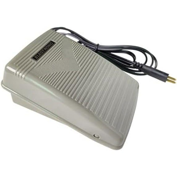 Foot Control Pedal Replacement for Husqvarna Viking White Sewing Machines & Serger #4123141-01$$Art & Craft