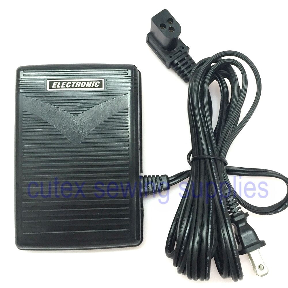 Foot Control Pedal With Cord #619494-002 For Singer Portable