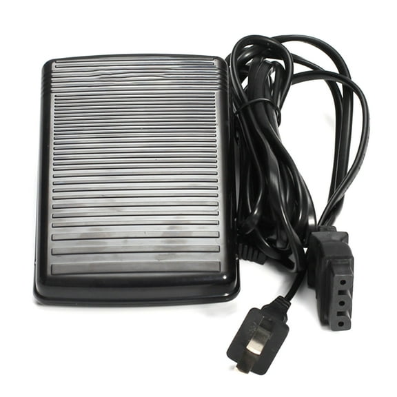 Foot Control Pedal and Power Cord Foot Pedal Speed Controller for Most Sewing Machines Variable Speed Control