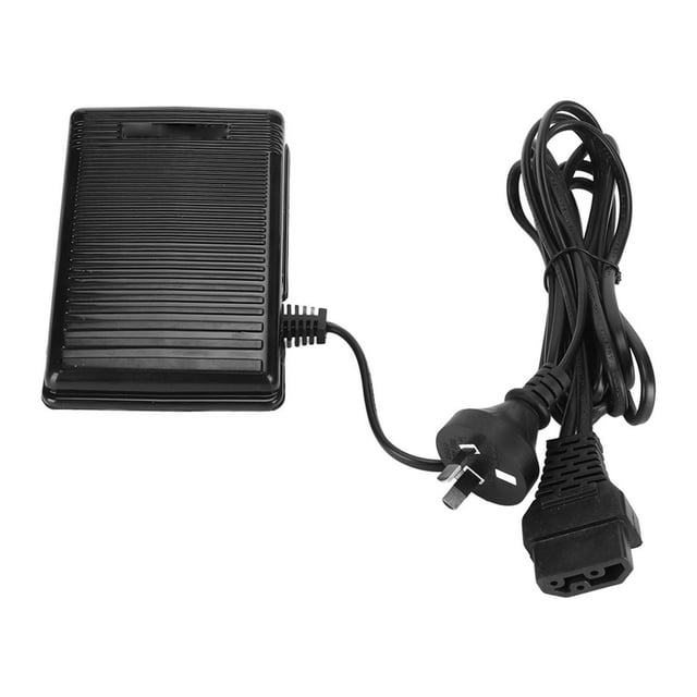 Foot Control Pedal with Power Cord Multifunction Skid Resistance Sewing