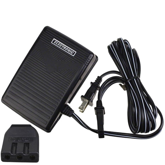 Foot Control w/ Cord (110/120V), Singer #319003-003