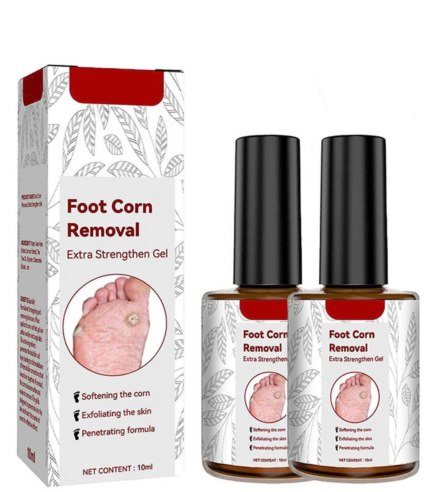 Foot Corn Removal Extra Strengthen Gel, Liquid Corn and Callus Remover