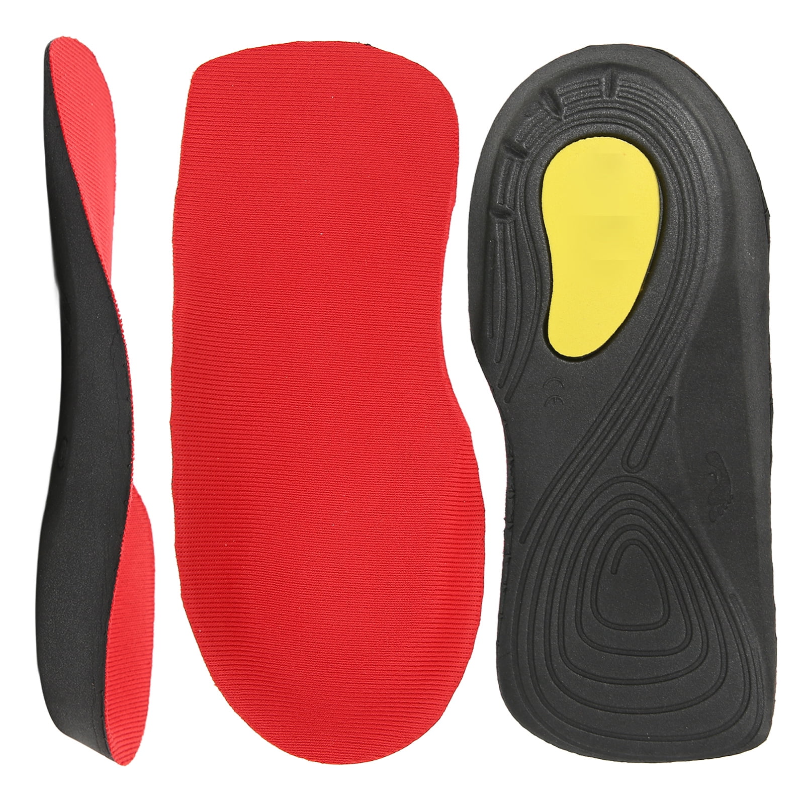 Foot Correction Insoles, Plantar Fasciitis Feet Insoles, Arch Supports