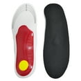 Foot Corrective Insoles Cuttable Reduce Pressure Arch Supports Orthotic