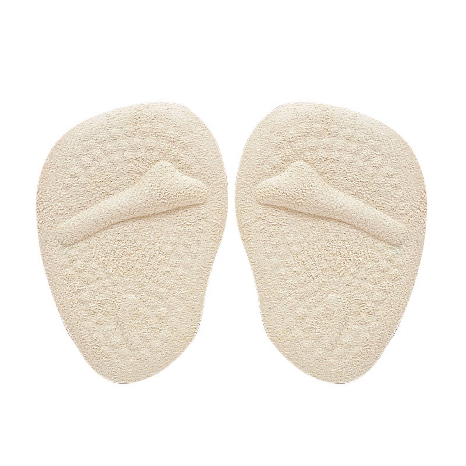 Foot Cushion Pads, Metatarsal Pads, 1 Pair AntiSlip High Heel Insoles