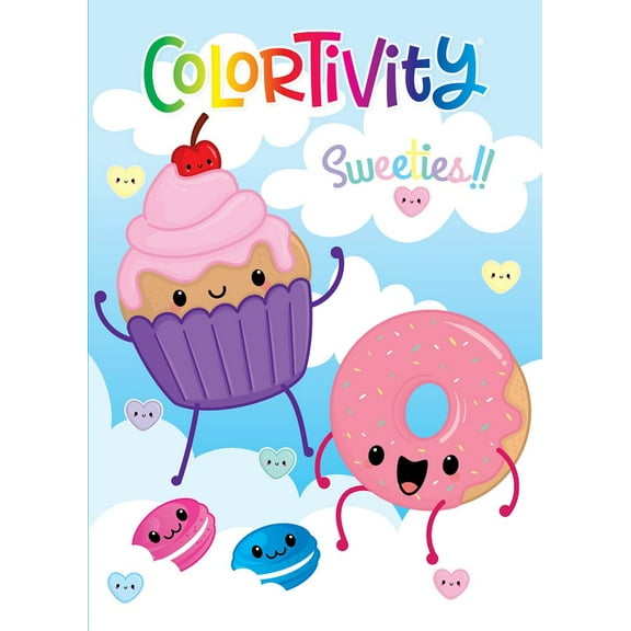 Foot Cute Sweeties Sticker Book