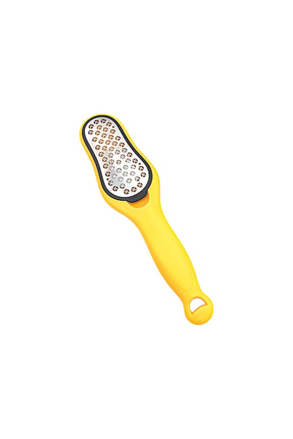 Foot Cuticle Remover, Double Sided Dead Skin Storage Pedicure Tool Foot Stainless Steel Foot File Foot Spa