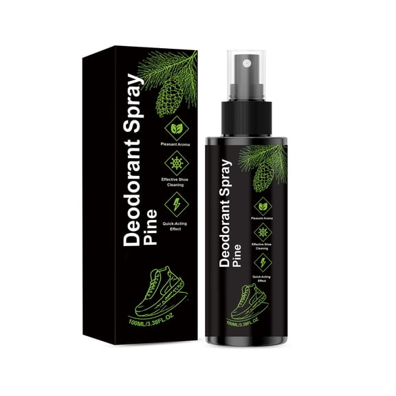 Foot Deodorant Extra Strength - Shoe Odor Elimination.Non-irritating For Safe Daily Use.100ml
