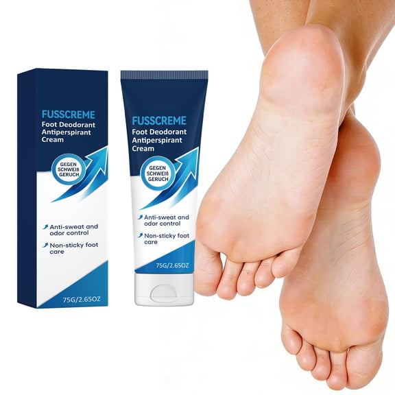 Foot Deodorizer Cream, Odor Protection, Effective Foot Care, Maintains The Dryness Of The Foot, 1 Pack
