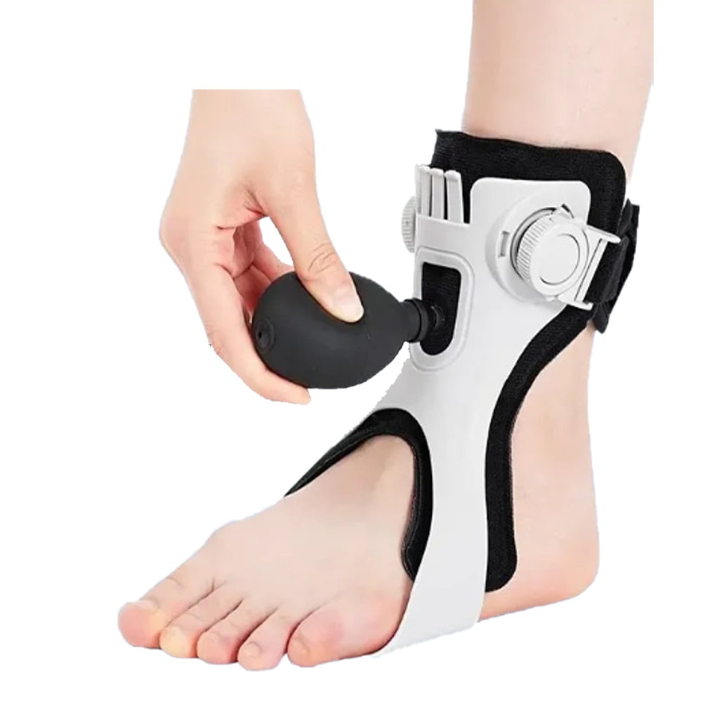 Foot Drooping and Inversion Orthosis, AFO Ankle Foot Orthosis Drop Foot ...