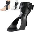 thumbnail image 1 of Foot Drooping and Inversion Orthosis AFO AFOs Ankle Brace Support for Hemiplegia Stroke Shoes Walking (Left foot, Large), 1 of 5