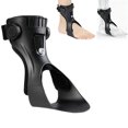 thumbnail image 1 of Foot Drooping and Inversion Orthosis AFO AFOs Ankle Brace Support for Hemiplegia Stroke Shoes Walking (Right foot, X-Large), 1 of 6