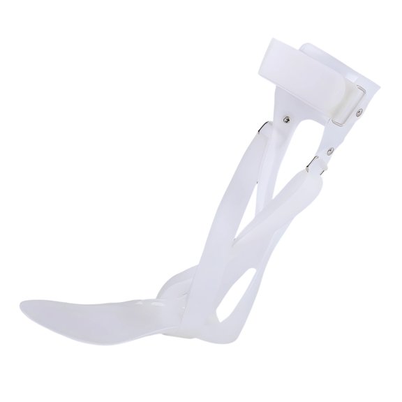Foot Drop Brace AFO, Left Foot L Size, Ankle Foot Orthosis, Half-Sole Support Splint for Alignment, Joint Support, Helps Reduce Inward or Outward Rolling, Shoe Insert