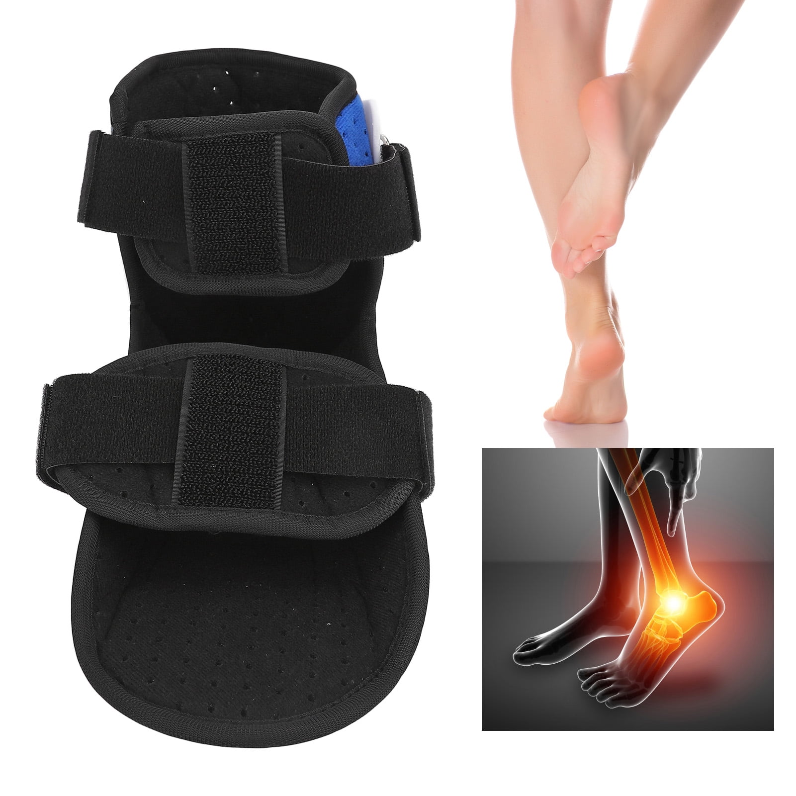 Foot Drop Brace,ANGGREK Ankle Foot Drop Foot Postural Correct