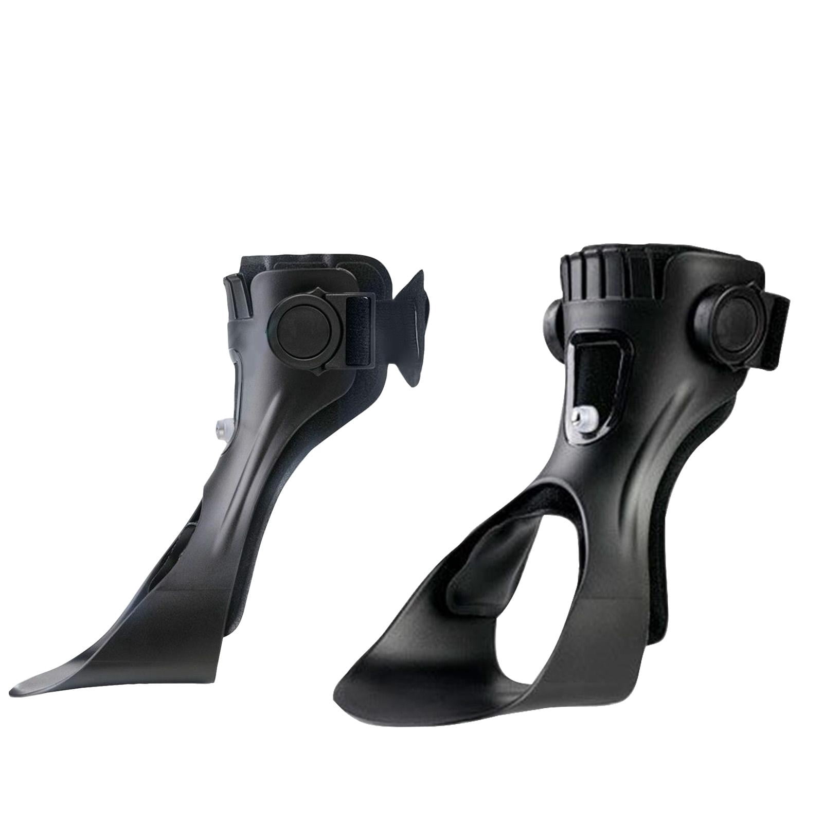 Foot Drop Brace, Airbag Design for Left Foot, for Posture Correction, Injury Recovery, Daily Mobility Support - Adjustable Fit, Lightweight, Comfortable for Adults with Foot Drop, Ankle Instability,