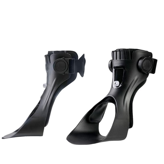 Foot Drop Brace - Airbag - Enabled for Right Foot, Adjustable Support, Comfortable Wear for Post - Injury Recovery, Daily Mobility, Stroke Rehabilitation