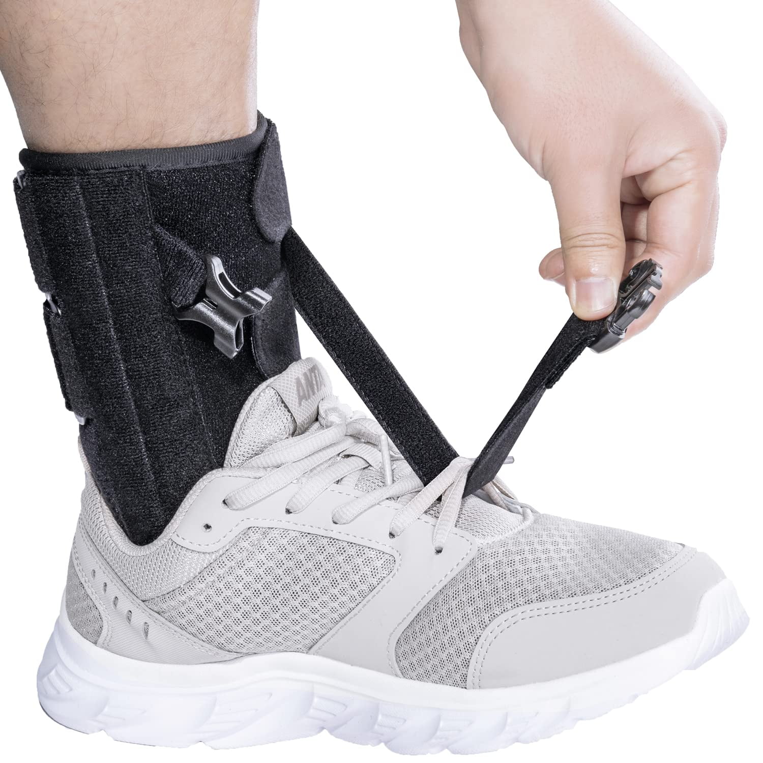 Foot Drop Brace for Walking Lifting Shoes, Drop Foot AFO Brace Help