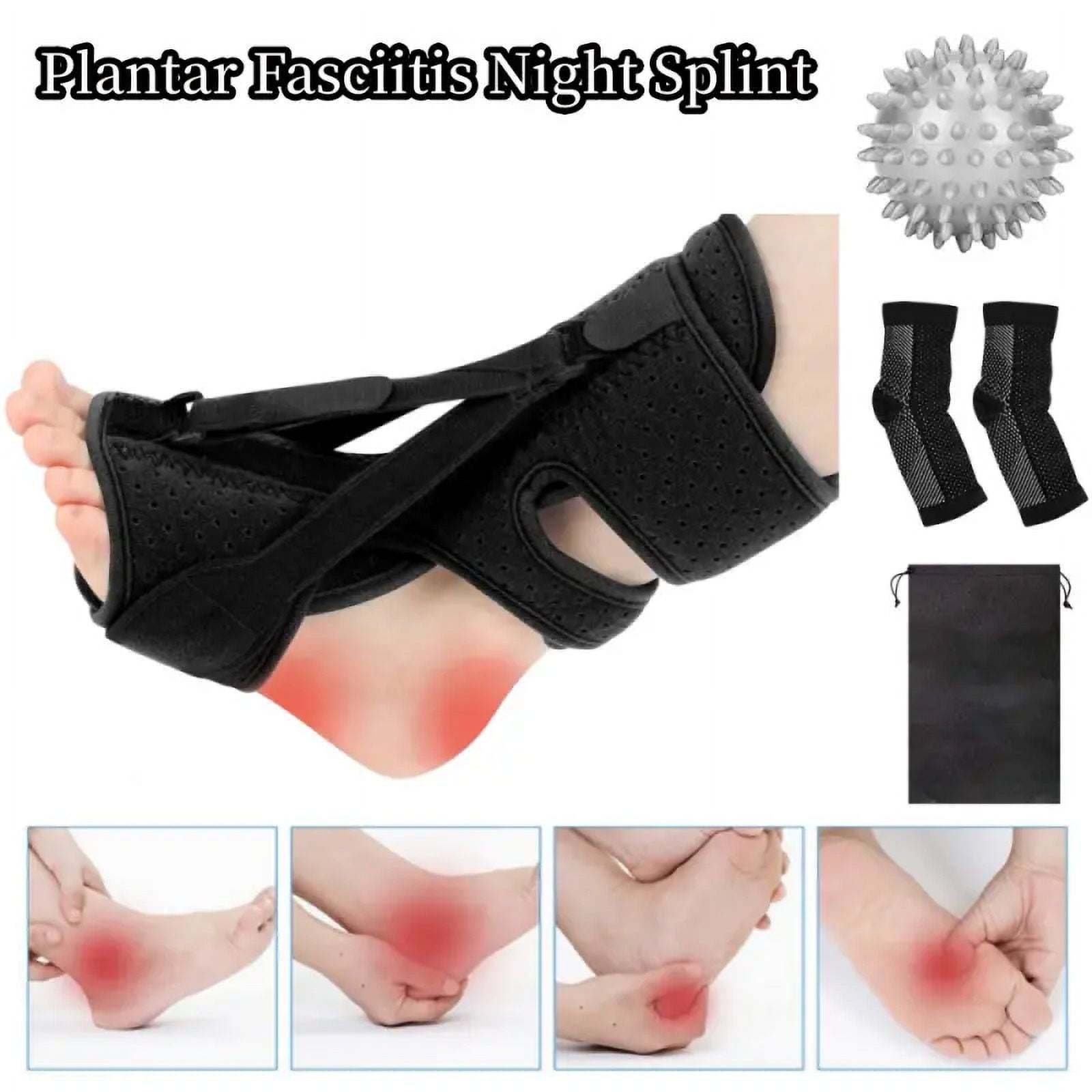 Foot Drop Orthosis Corrector Brace Ankle Support Plantar Fasciitis