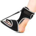 thumbnail image 1 of Foot Drop Orthosis, Plantar Fasciitis Night Splint for Foot Drop, Adjustable Plantar Fasciitis Brace to Stabilize, Correct, and Support Foot with Textile Fabric, Flexible Fixation, One Piece, 1 of 7