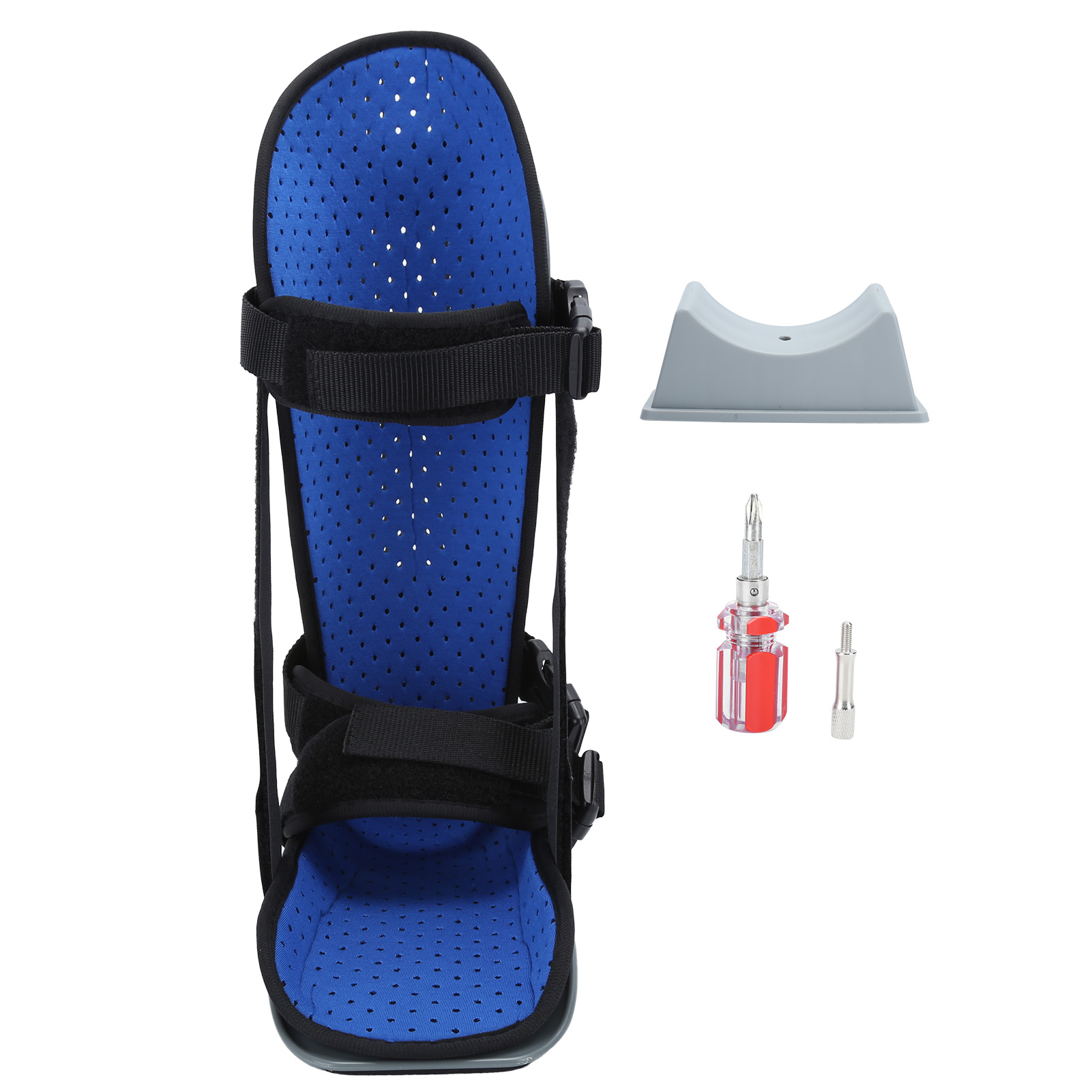 Foot Drop Orthotic Splint Adjustable Breathable Foot Orthosis Fixation ...