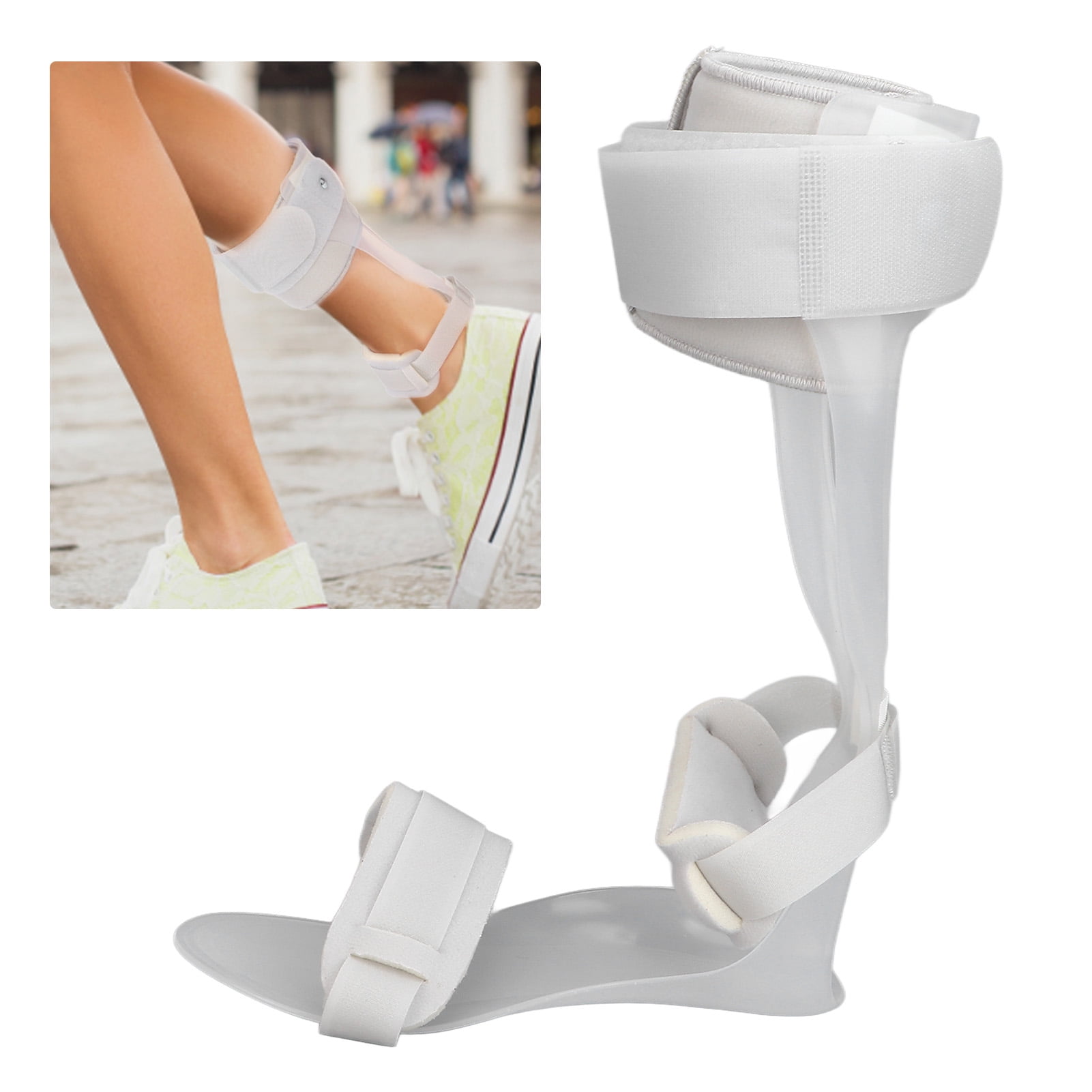 Foot Drop Orthotic Splint, Walking Posture Improvement Easy Take Off