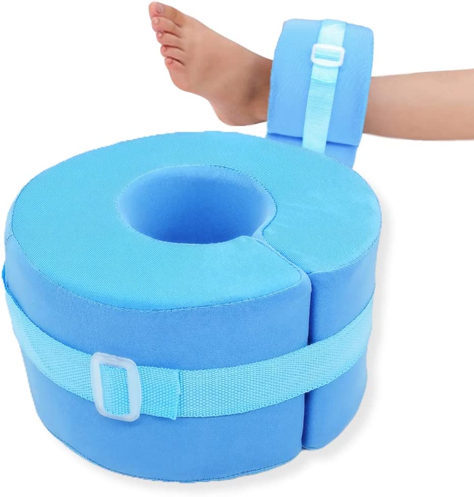 Foot Elevation Pillow, Leg Hand Rest Cushion for Bed Sleep, Foot Foam