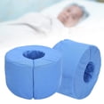 thumbnail image 1 of Foot Elevator, 2 Pcs Foot Foam Elevation Pillows Cushion, Leg Hand Rest Cushion Ankle Pillow for Rest Sleep Pain Relief, Elevation Pillows Support Pads Preventing Ulcers / Sores / Pressure, 1 of 9