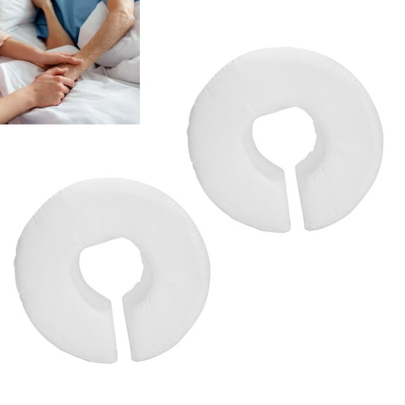 Foot Elevator, 2 Pcs Foot Foam Elevation Pillows Cushion, Leg Hand Rest Cushion Ankle Pillow for Rest Sleep Pain Relief, Elevation Pillows Support Pads Preventing Ulcers / Sores / Pressure