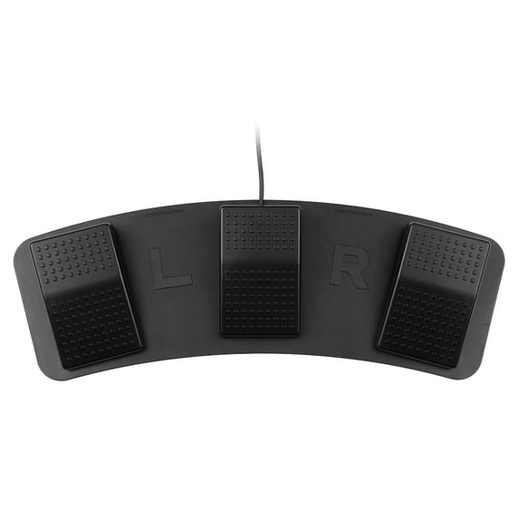Foot FS23-PM USB Triple Foot Switch Multifunctional Customized Foot Pedal Mechanical Switch For Image Acquisition Music Game Control