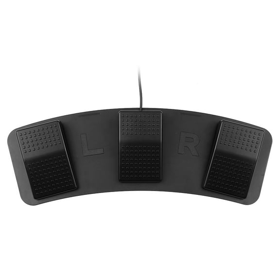 Foot FS23-PM USB Triple Foot Switch Multifunctional Customized Foot Pedal Mechanical Switch For Image Acquisition Music Game Control