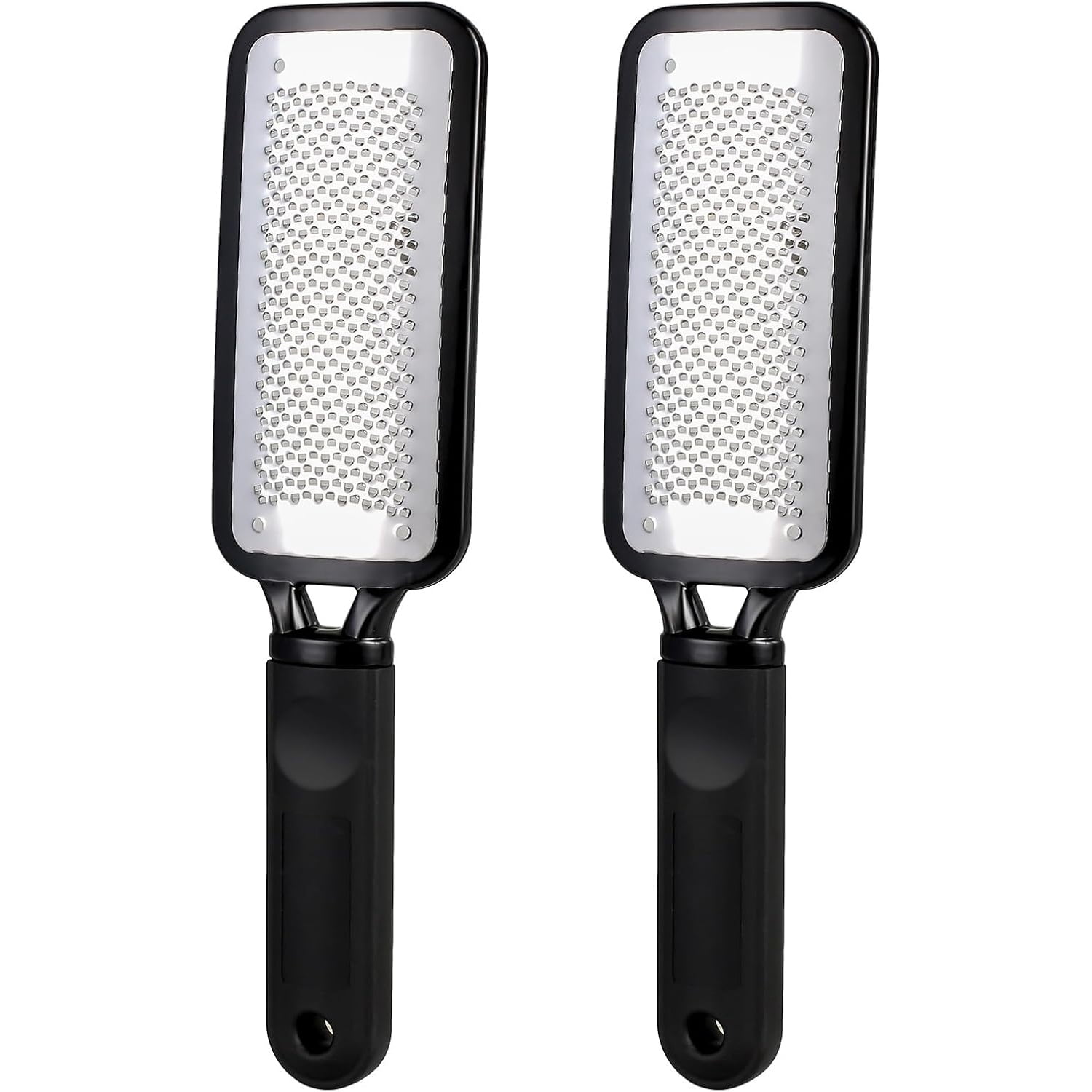 Foot Clear Razor Foot File Foot Rasp Callus Remover, Double Sided Foot Scrubber Dead ...