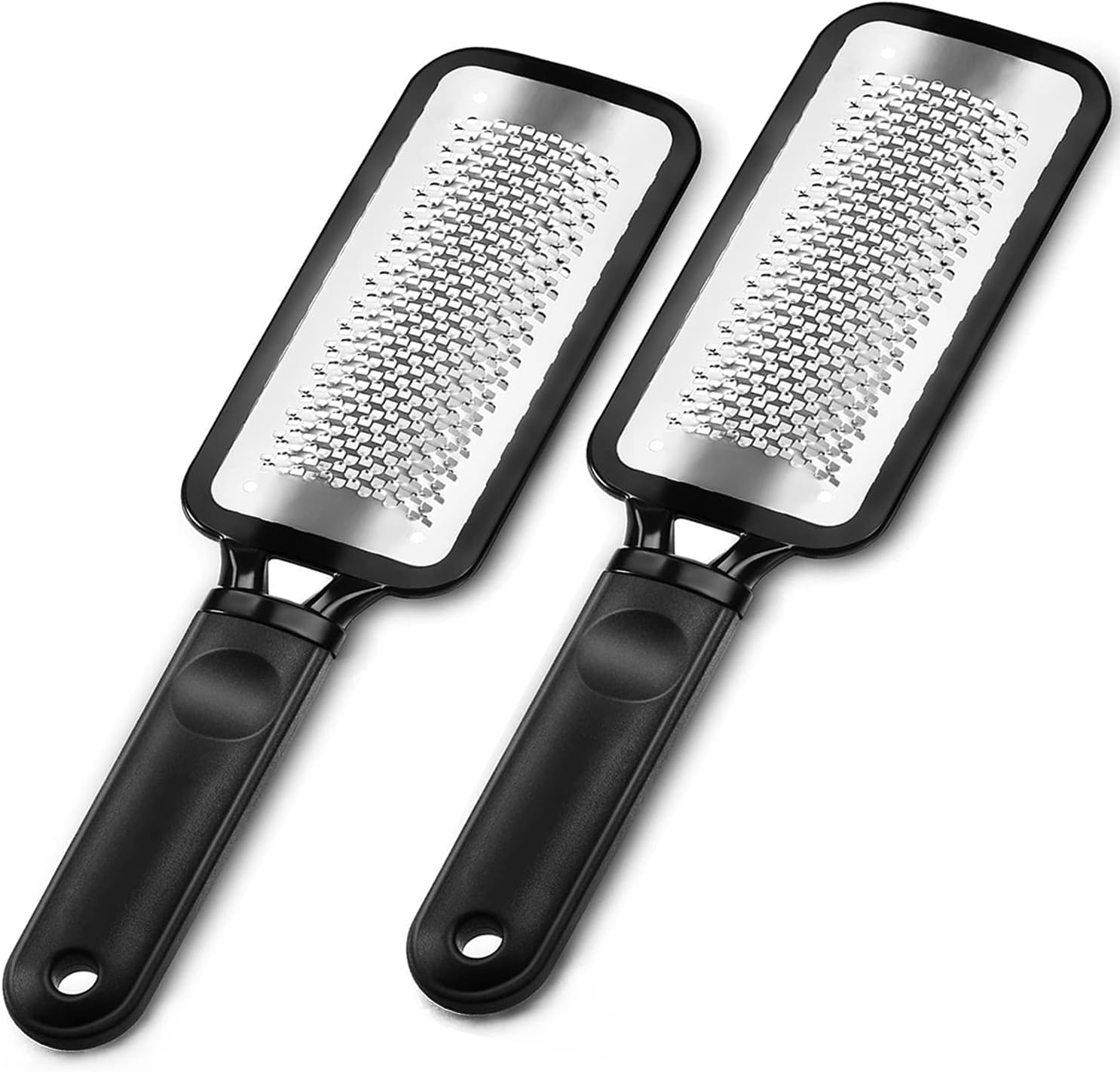 Foot Clear Razor Foot File Foot Rasp Callus Remover, Double Sided Foot Scrubber Dead ...