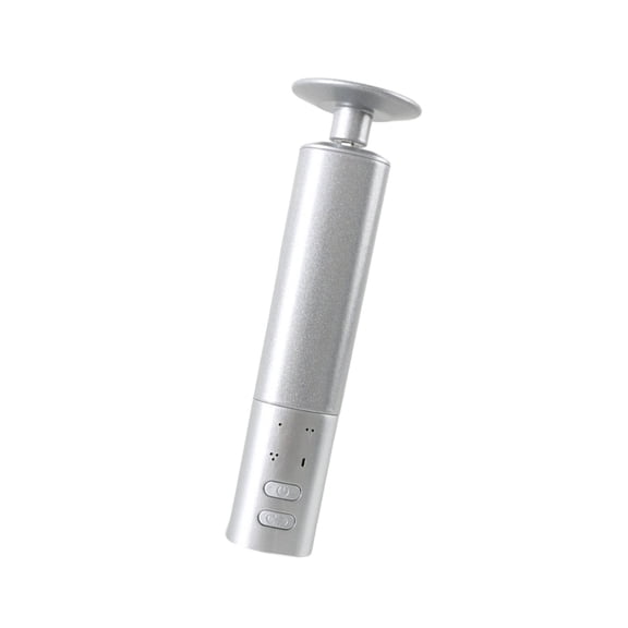 Foot File Machine 1200mAh Fast Charging Various Speed Levels Detachable Head Aluminum Texture for Hygienic Maintenance