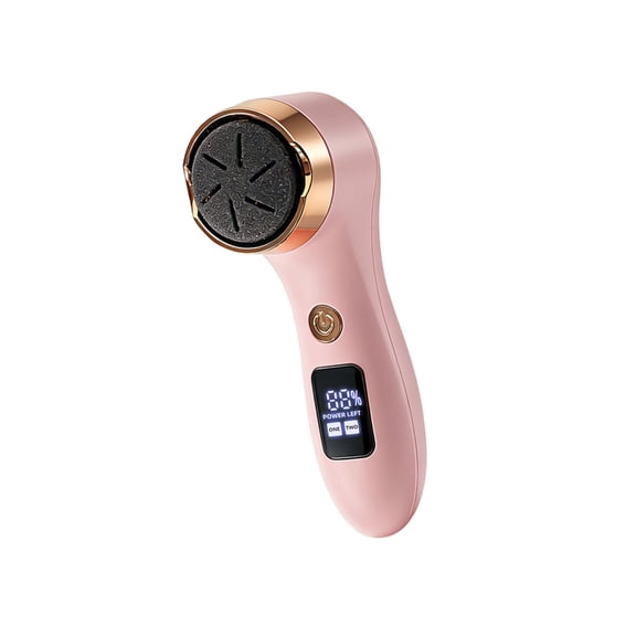 Foot File Machine Fast Removal 2 Sanding Head Digital Power Display Ergonomic Design with Detachable Head