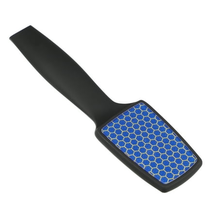 Foot File Removes Dead Skin Pedicure Foot Scrubber Dead Skin Callus Remover Black ABS
