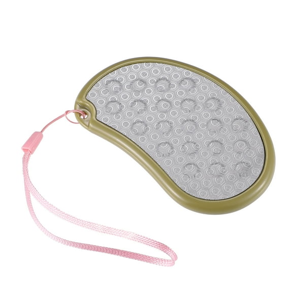 Foot File Removes Dead Skin Pedicure Foot Scrubber Dead Skin Remover 1 Pc Silver Tone Stainless Steel