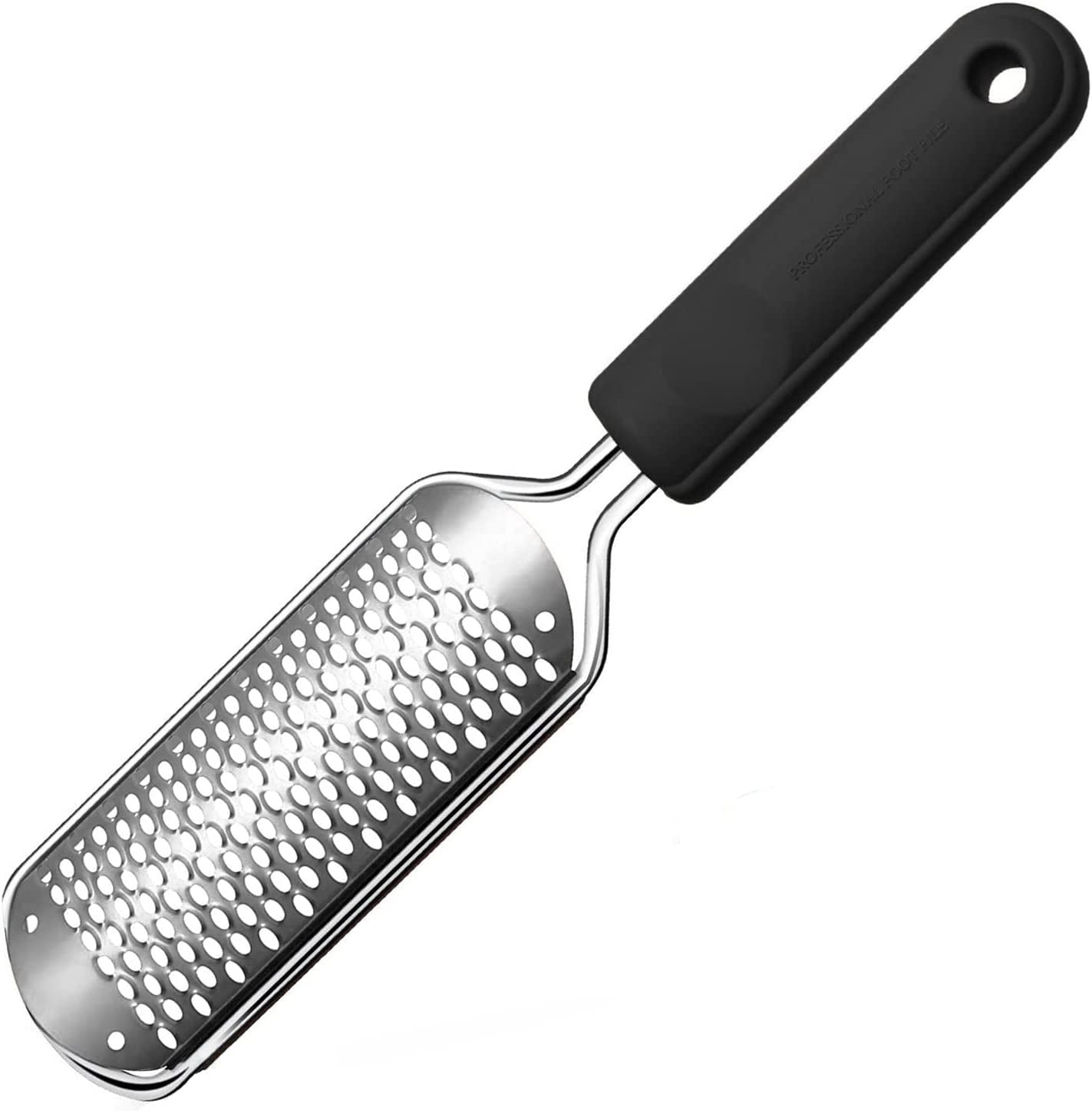 Foot Files Hard Skin Remover, Heel Scraper Scrubber Rasp Grater