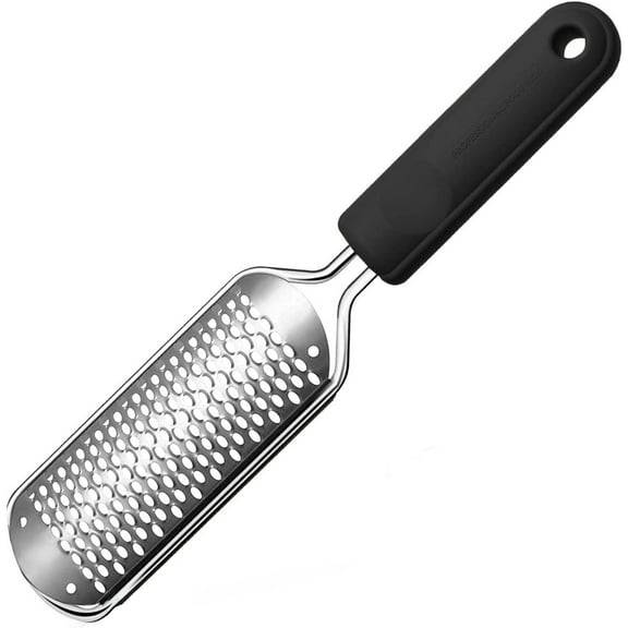 Foot Files Hard Skin Remover, Heel Scraper Scrubber Rasp Grater Professional Pedicure Care Tool for Dead Rough Skin Dry Cracked Feet