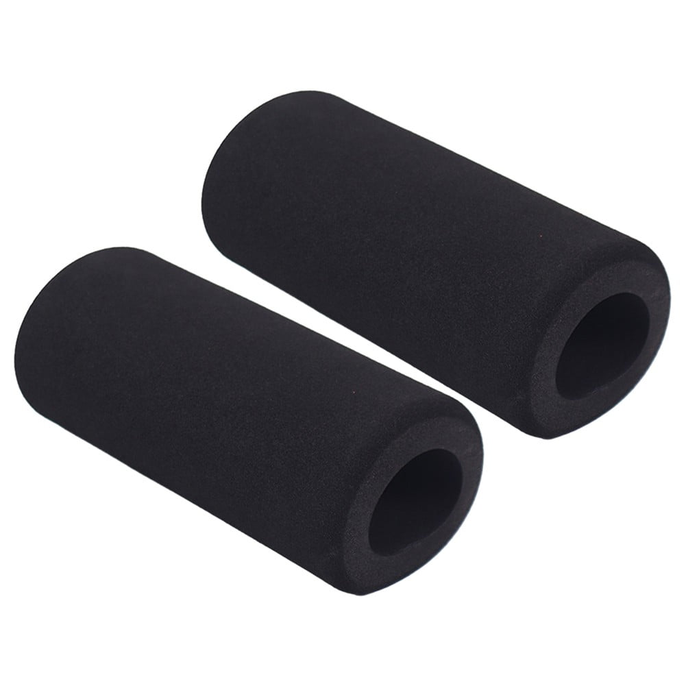 Foot Foam Pad Rollers Replacement for Leg Extension Weight Bench 200x90x48mm