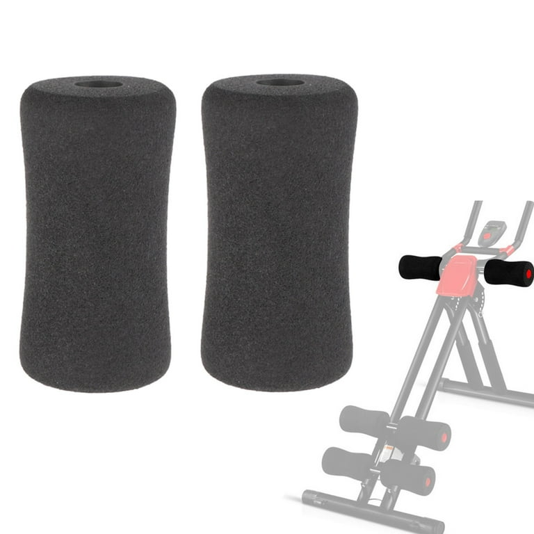 Foot Foam Pads Rollers Replacement for Leg Extension Weight Bench