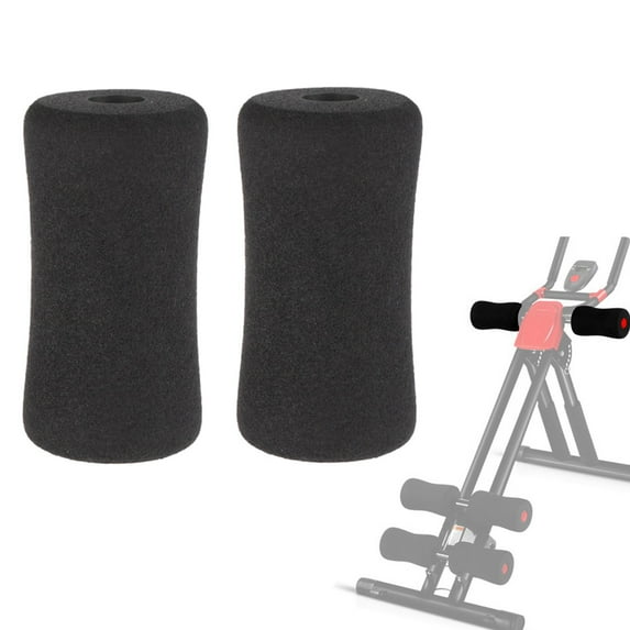 Foot Foam Pads Rollers Replacement for Leg Extension for Weight Bench