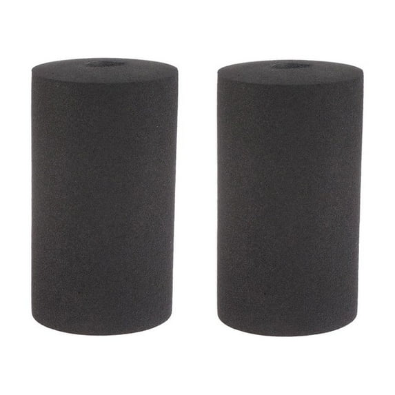Foot Foam Pads Rollers Replacement for Leg Extension for Weight Bench