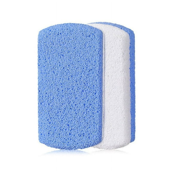 Foot - Foot Pumice Stone and Scrubber for Softening Feet Removing Dead Skin and Treating Rough Heels with Easy Application