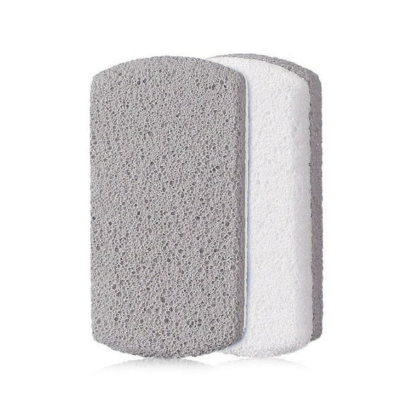 Foot - Foot Pumice Stone and Scrubber for Softening Feet Removing Dead Skin and Treating Rough Heels with Easy Application