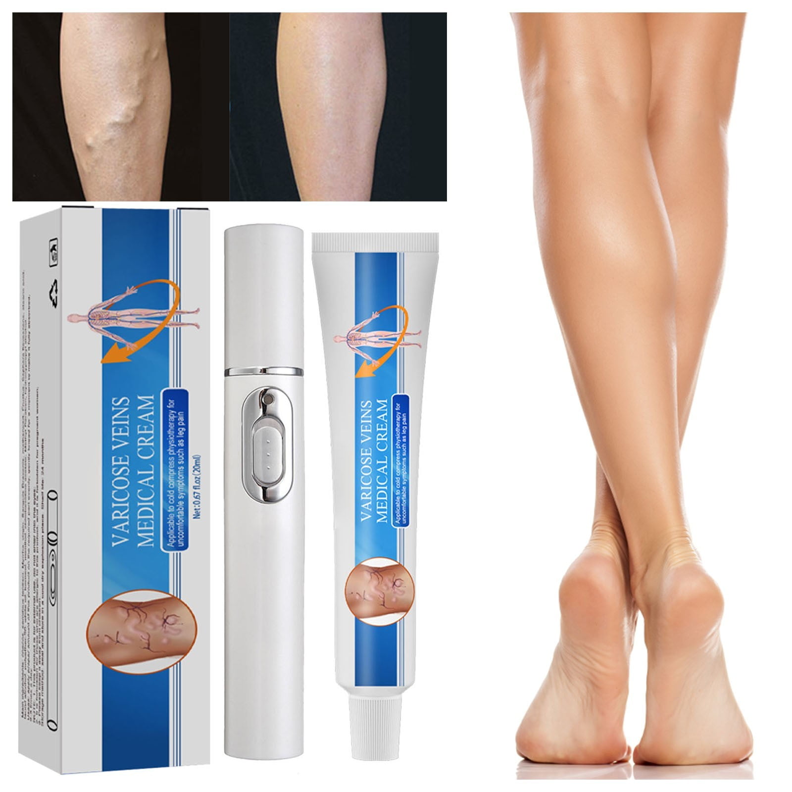 Foot For Tired Legs Can Promote Smooth Skin And Blood Circulation Make