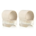 thumbnail image 1 of Foot Gel Toe Separators for Overlapping Toes Bunions Big Toe Alignment Corrector and Spacer Hallux Valgus Orthosis, 1 of 8